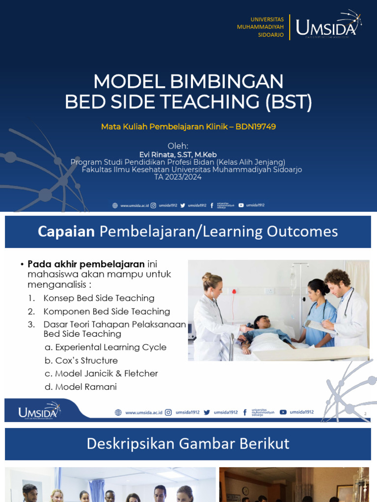 Model Bimbingan Bed Side Teaching | PDF | Karier & Perkembangan