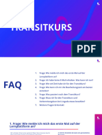 FAQ Transitkurs (Final July23)