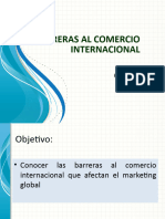 Barreras Comercio Inte 2022