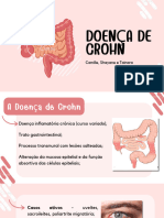 Seminário - Doença de Crohn