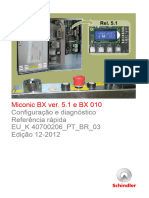 BX Rel 5_1 e BX 010 - Configuração e Diagnóstico - K40700206_PT_BR_03