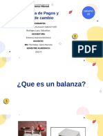 Balanza de Pagos