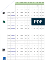 Lista de Precios Seg 2320 Extranet