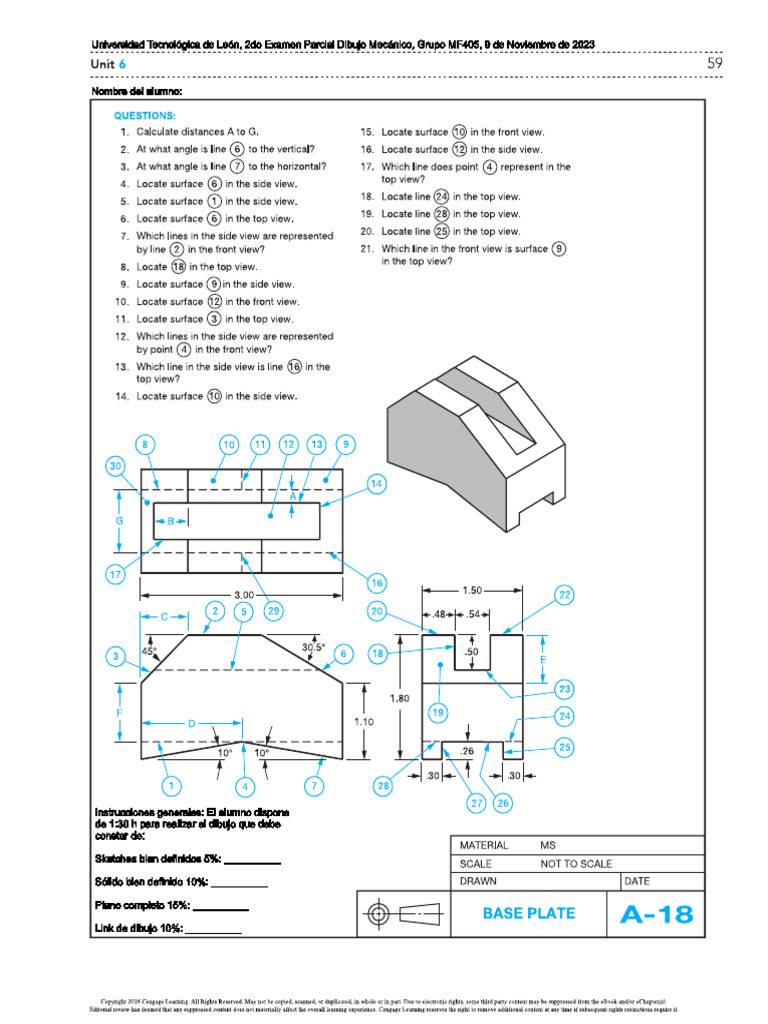 BasePlate A 18 | PDF