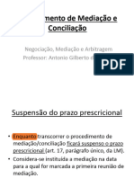 08 - Procedimento de Mediação