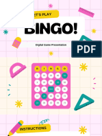 Beige Pink Playful Illustration Bingo Game Presentation - 20231203 - 221753 - 0000