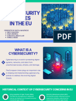 Cybersecurity Policies in The EU, 11.12.2023