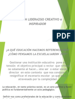 Liderazgo Inspirador