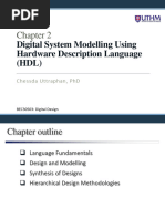 Digital System Modelling Using Hardware Description Language (HDL)