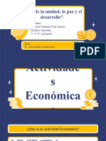 Actividades Económicas