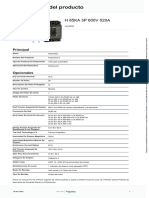Schneider Electric - Interruptores-en-caja-moldeada-Powerpact-Marco-H - HJL36020