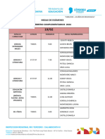 Mesa Febrero Complementario 2024