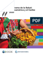 Panorama de La Salud Latinoamericana y El Caribe 2020 Ocd