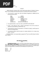 Oklahoma Military Vehicle Registration Affidavit | PDF