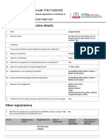 Form 10A - Filed Form