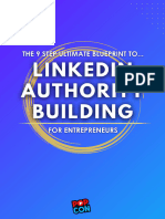 9P LinkedIn Authority Building Guide by PopCon