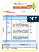 1º E12 Sesión D4 Plan Lector Leemos Un Cuento de Navidad