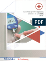 Vigilancia Epidemiológica de Diabetes en EsSalud 2017