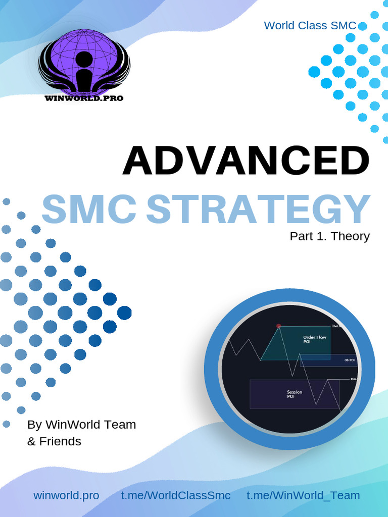 Advanced SMC - Pt.1 Theory | PDF | Day Trading | Market Liquidity