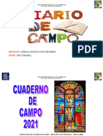 Cuaderno de Campo Educ. Relig - Mes de Mayo