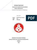 Laporan Praktikum DWDM Modul 9 (Rendy Anwar)