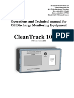 CleanTrack1000B Ver212 Documentation
