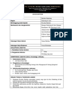 Job Desc Dir MKT & Sales - PT. LHKI