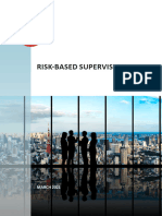Guidance Risk Based Supervision