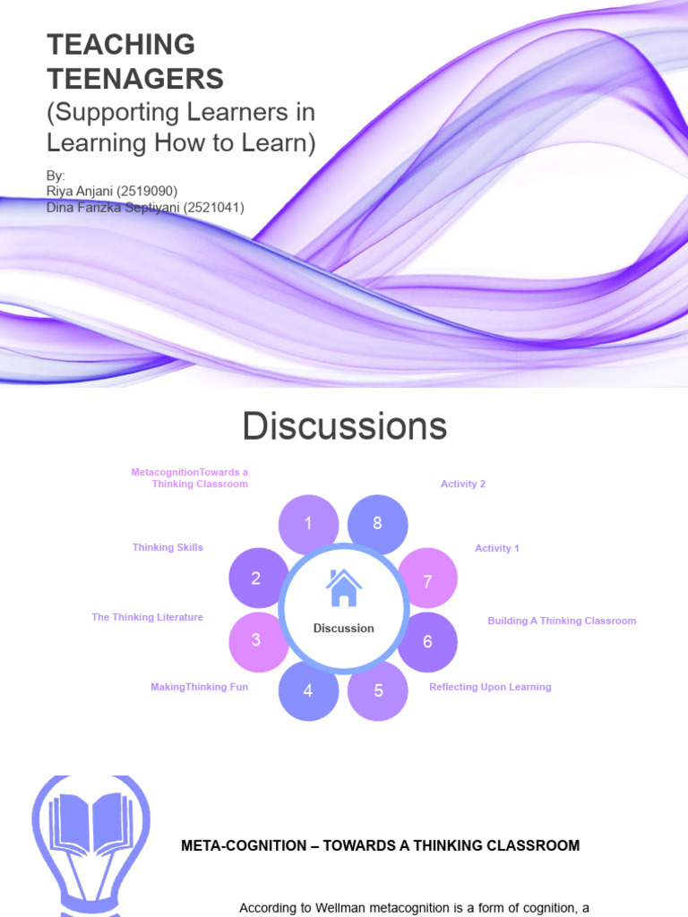 Group 12 - Supporting Learners in Learning How To Learn | PDF