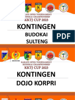 Papan Kontingen KKTJ Cup 2023