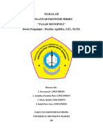 Pasar Monopoli Kelompok 9 1F Mikro