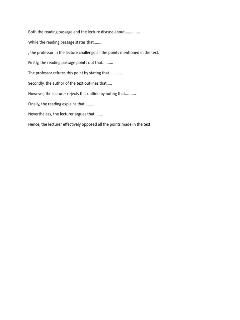 TOEFL Speaking and Listening Prep | PDF