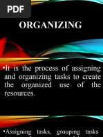 Organizing