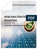 Renstra Tahun 2016-2021 Dinas Energi Dan Sumber Daya Mineral