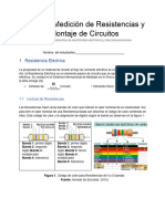 1º Taller # 1 Fundamentos de Electricidad Electrónica y Telecomunicaciones