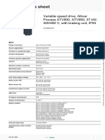 Altivar Process ATV900 - ATV950D37N4