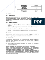 Programa Espacios Confinados-0491-2021