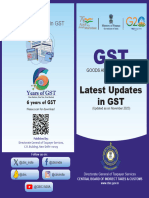 Latest Updates in GST - Nov