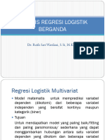 Regresi Logistik Multivariate