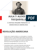 AULA 7 - Tocqueville