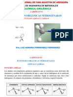 CAPITULO VI Funciones Organicas Nitrogenadas