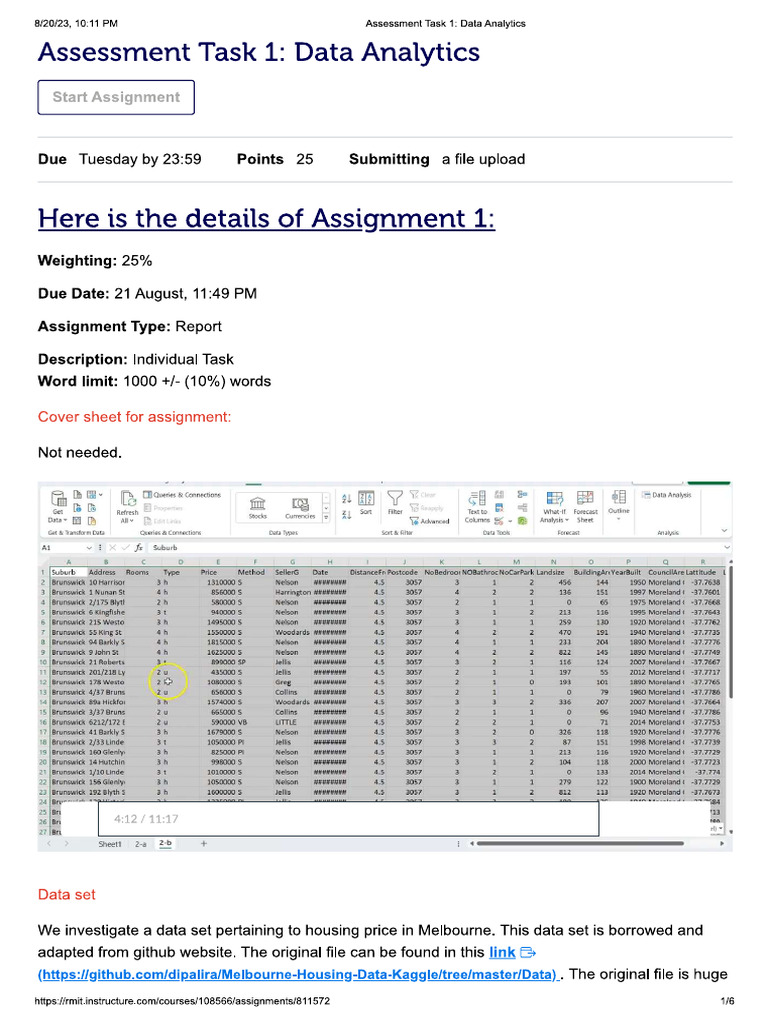 ASSIGNMENT | PDF