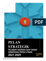 Pelan Strategik Pdtspu 2021-2025 - Final