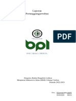 LPJ Pengurus BPL 2022 - 2023