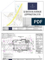 DA - 2022 - 425 - 1 - Architectural Plans - 32 Batavia Avenue LEPPINGTON