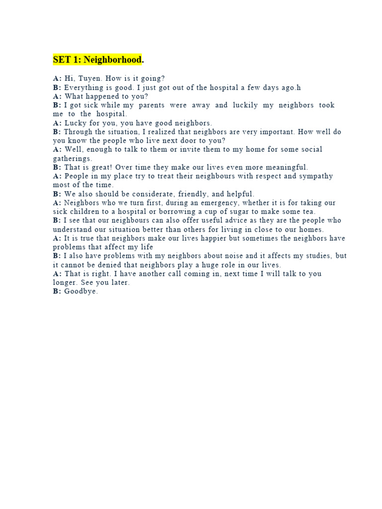 Speaking Test Part 2 Pdf Teachers Social Media