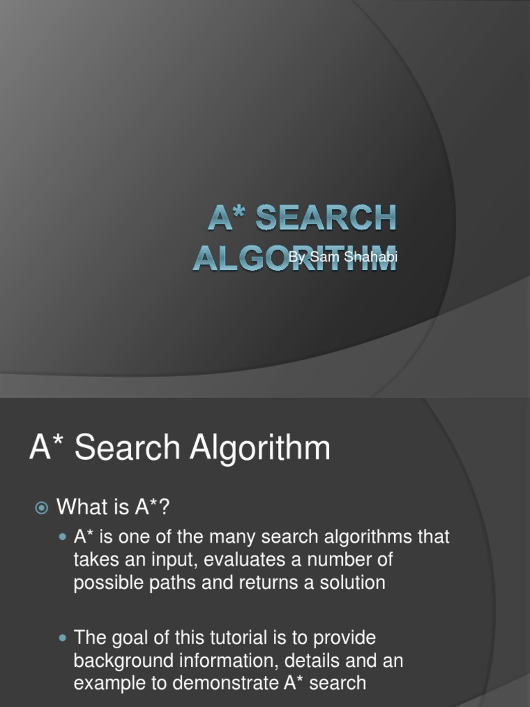AstarSearch Number2 | PDF | Computational Science | Algorithms