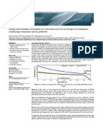 Energy and Economic Assessments of Waste Heat Reco