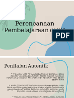 Perencanaan Pembelajaraan Di SD