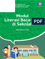 Modul Literasi Baca-Tulis Di Sekolah - Billy Antoro